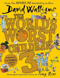 The World's Worst Children 3-rebooked, children's book, teenager's book, second hand book, english book, 小童書,青少年書,二手書,英文書