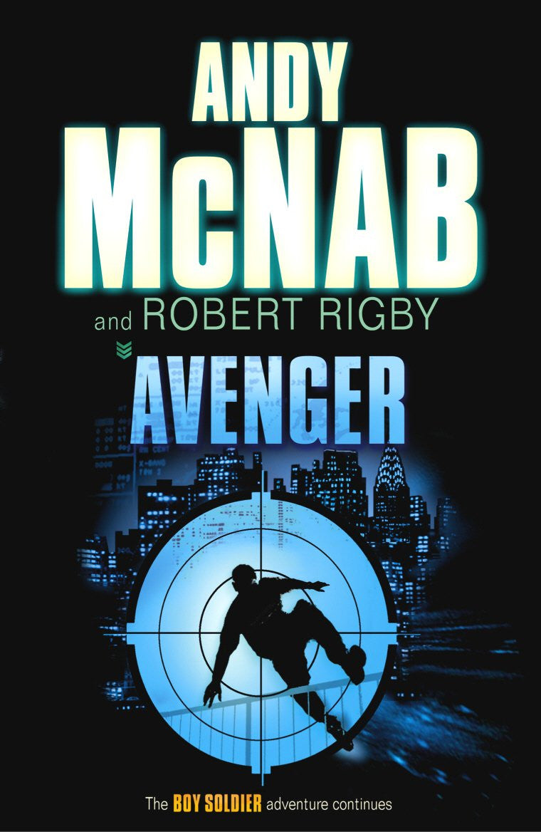 Boy Soldier #3 - "Avenger"-rebooked, children's book, teenager's book, second hand book, english book, 小童書,青少年書,二手書,英文書