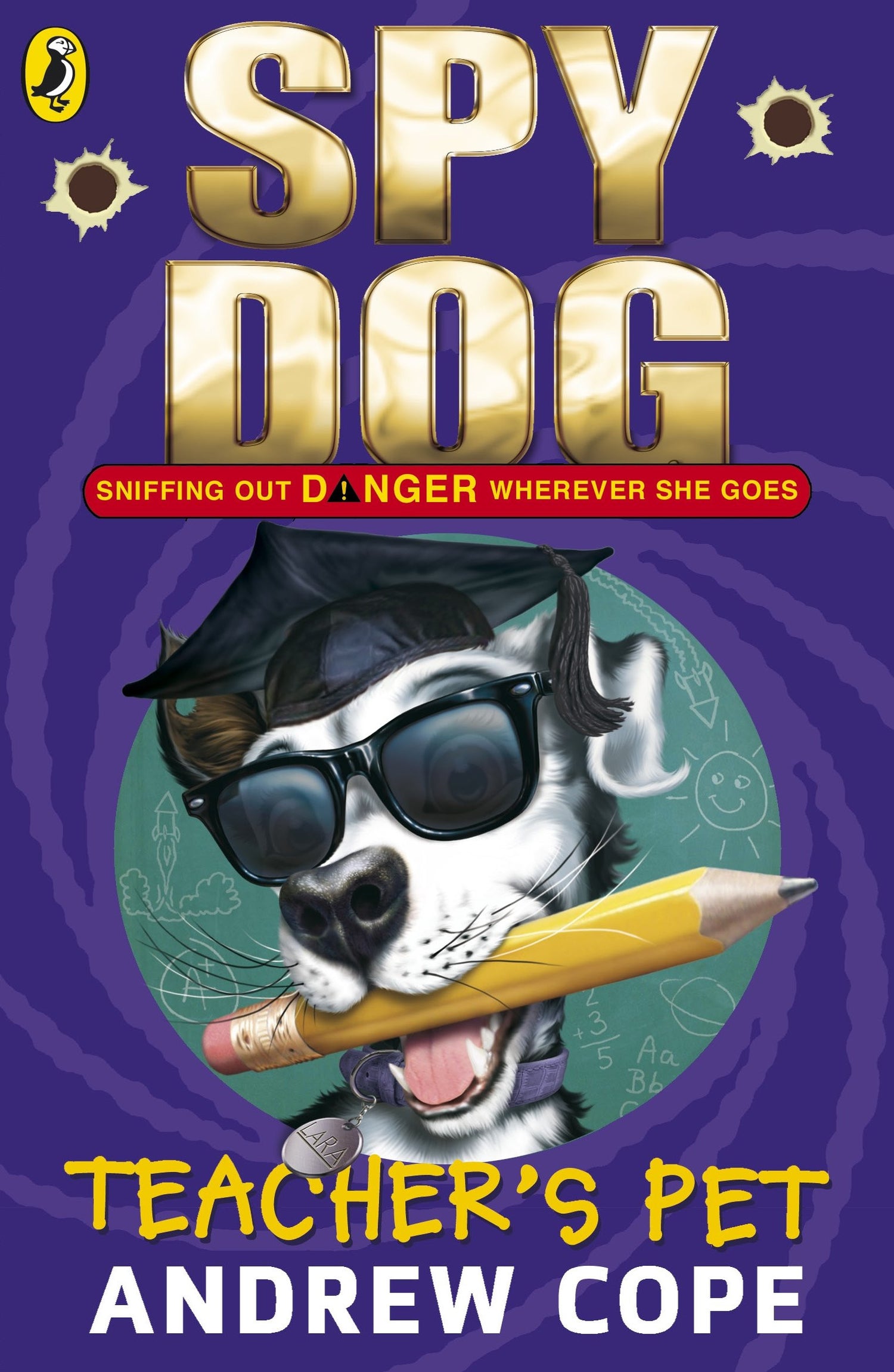 Spy Dog - "Teacher's Pet"-rebooked, children's book, teenager's book, second hand book, english book, 小童書,青少年書,二手書,英文書