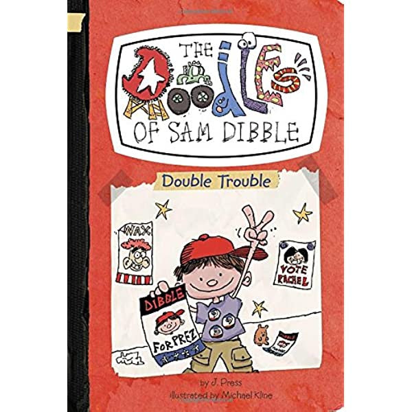 The Doodle of Sam Dibble - "Double Trouble"
