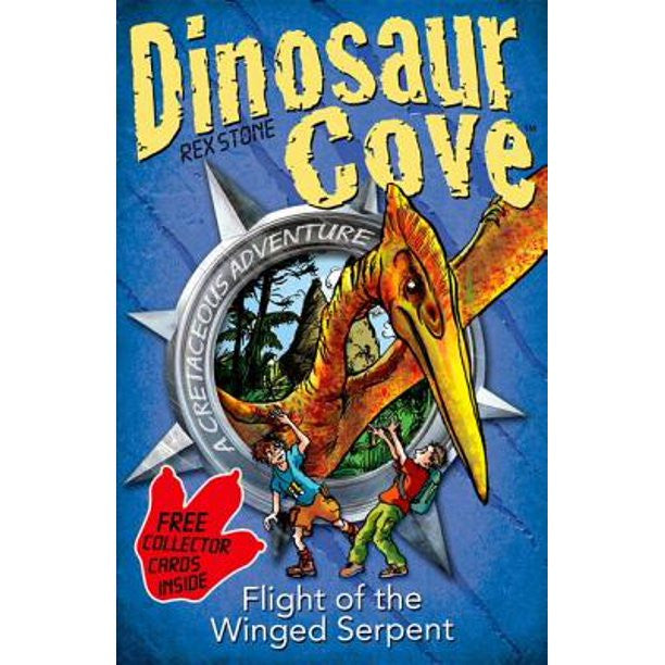 Dinosaur Cove - "Flight of the Winged Serpent"