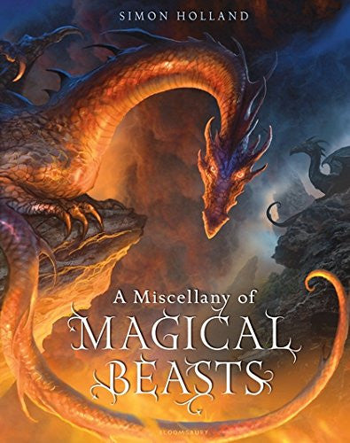 A Miscellany of Magical Beasts-rebooked, children's book, teenager's book, second hand book, english book, 小童書,青少年書,二手書,英文書