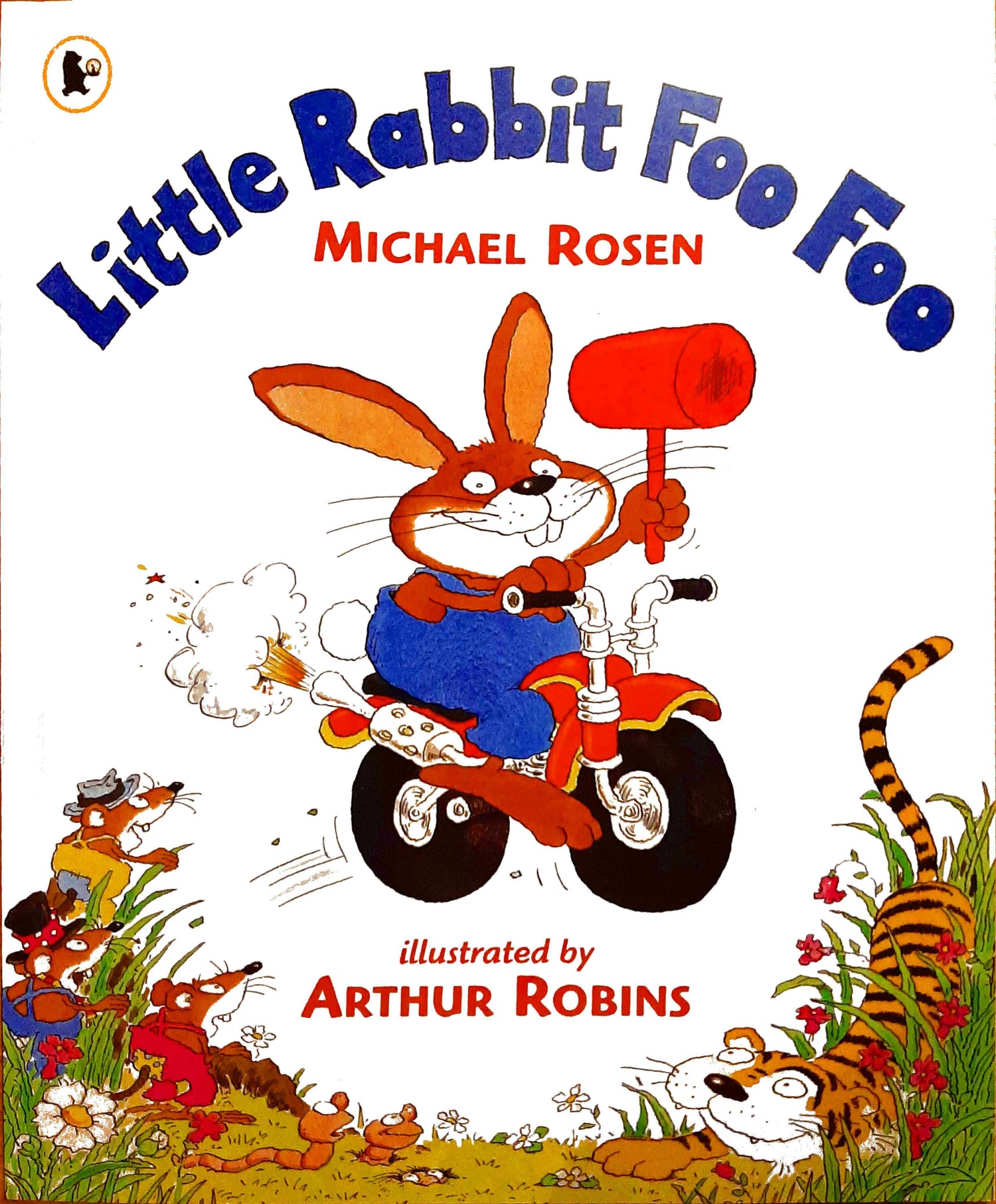 Little Rabbit Foo Foo-rebooked, children's book, teenager's book, second hand book, english book, 小童書,青少年書,二手書,英文書