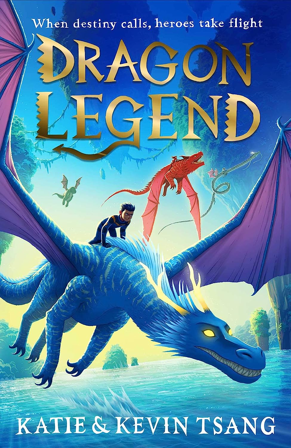 Dragon Legend-rebooked, children's book, teenager's book, second hand book, english book, 小童書,青少年書,二手書,英文書