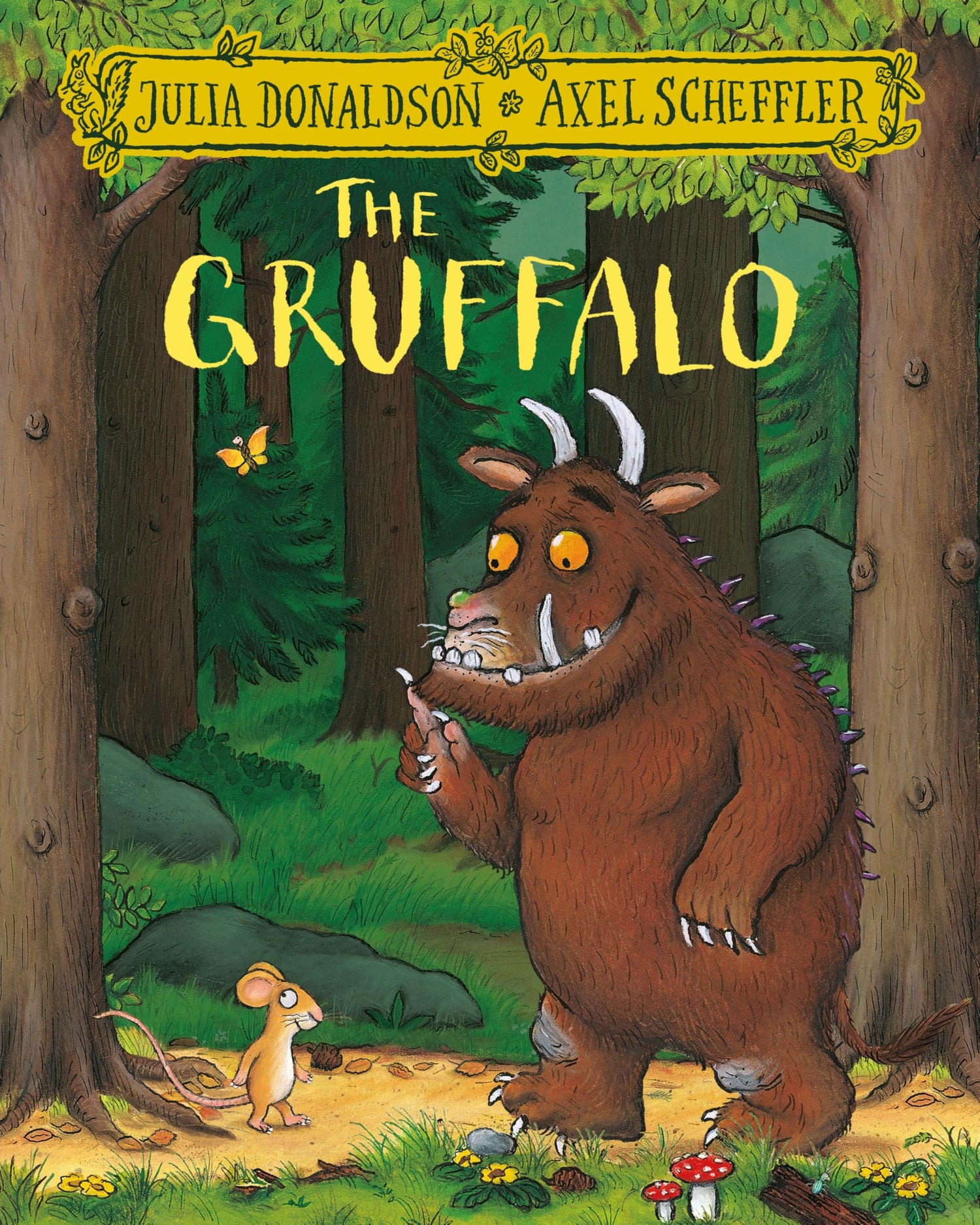 The Gruffalo-rebooked, children's book, teenager's book, second hand book, english book, 小童書,青少年書,二手書,英文書