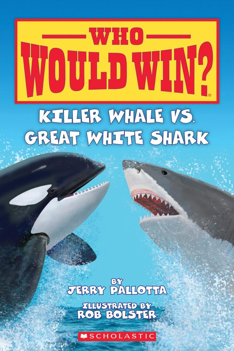 Who Would Win? Killer Whale Vs. Great White Shark