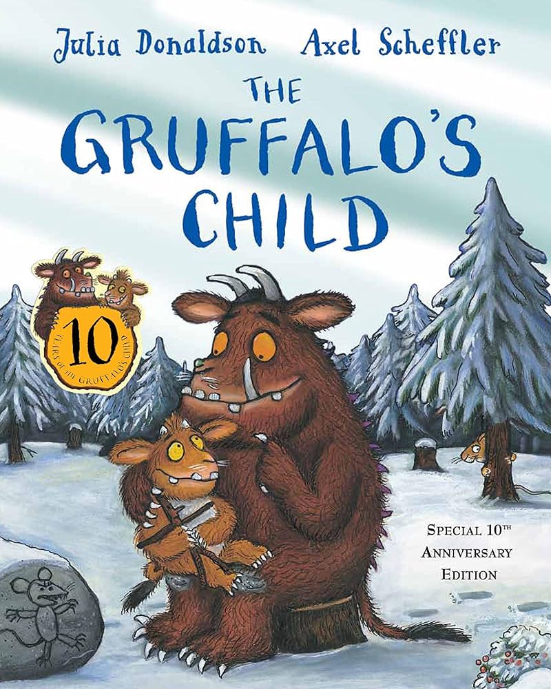 The Gruffalo's Child-rebooked, children's book, teenager's book, second hand book, english book, 小童書,青少年書,二手書,英文書