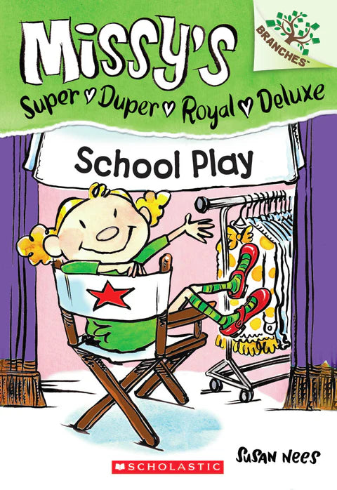 Missy's Super Duper Royal Deluxe - "School Play"
