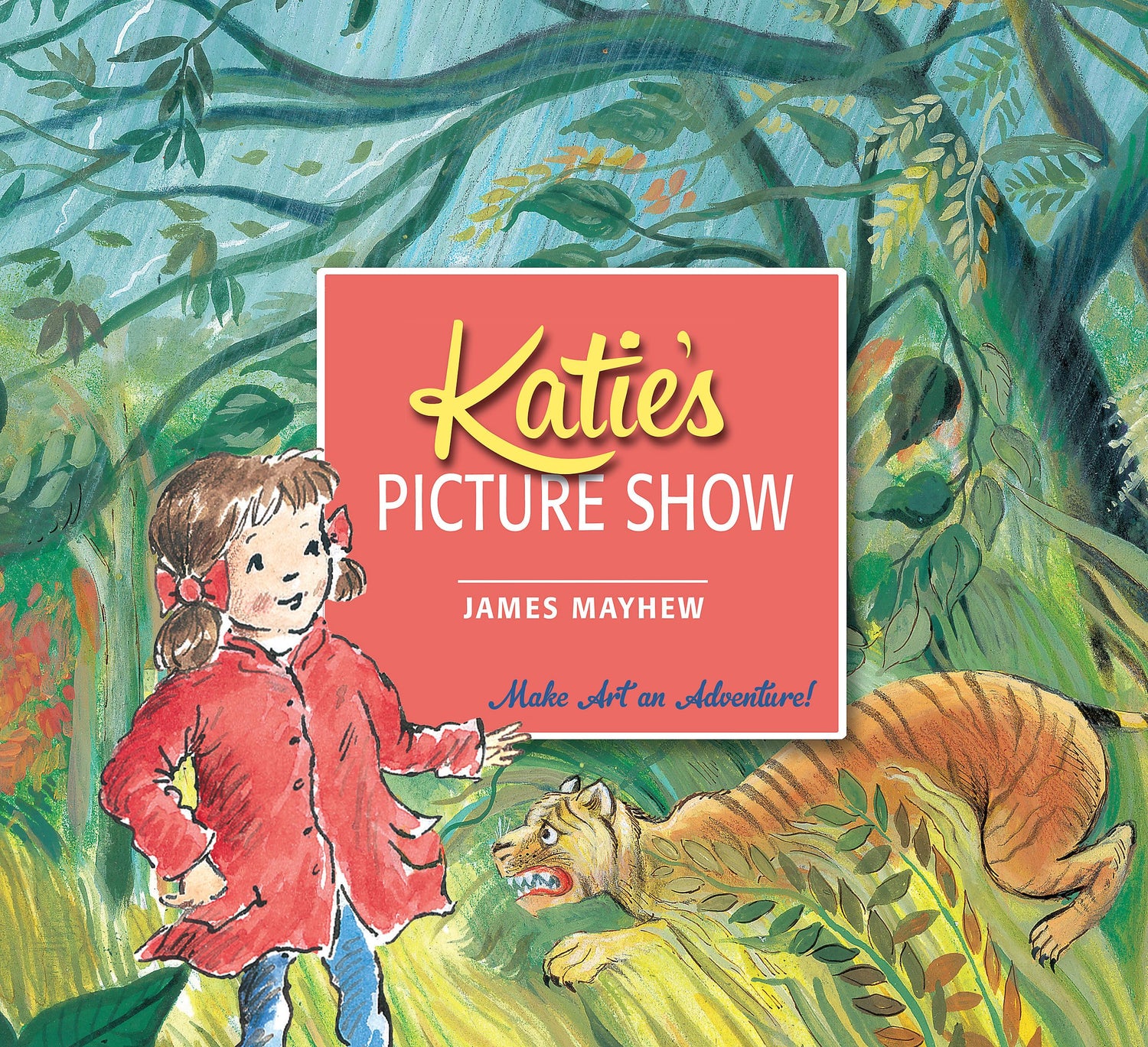 Katie's Picture Show-rebooked, children's book, teenager's book, second hand book, english book, 小童書,青少年書,二手書,英文書