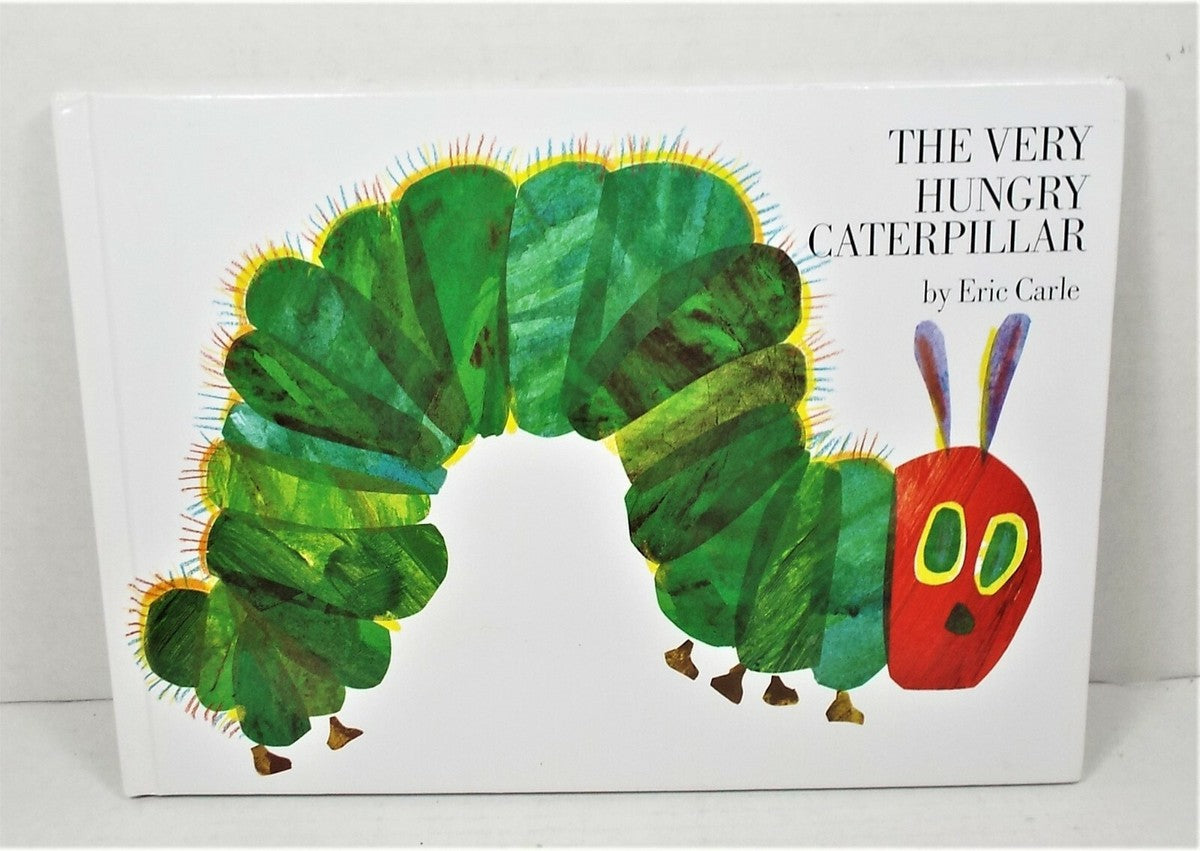 The Very Hungry Caterpillar-rebooked, children's book, teenager's book, second hand book, english book, 小童書,青少年書,二手書,英文書
