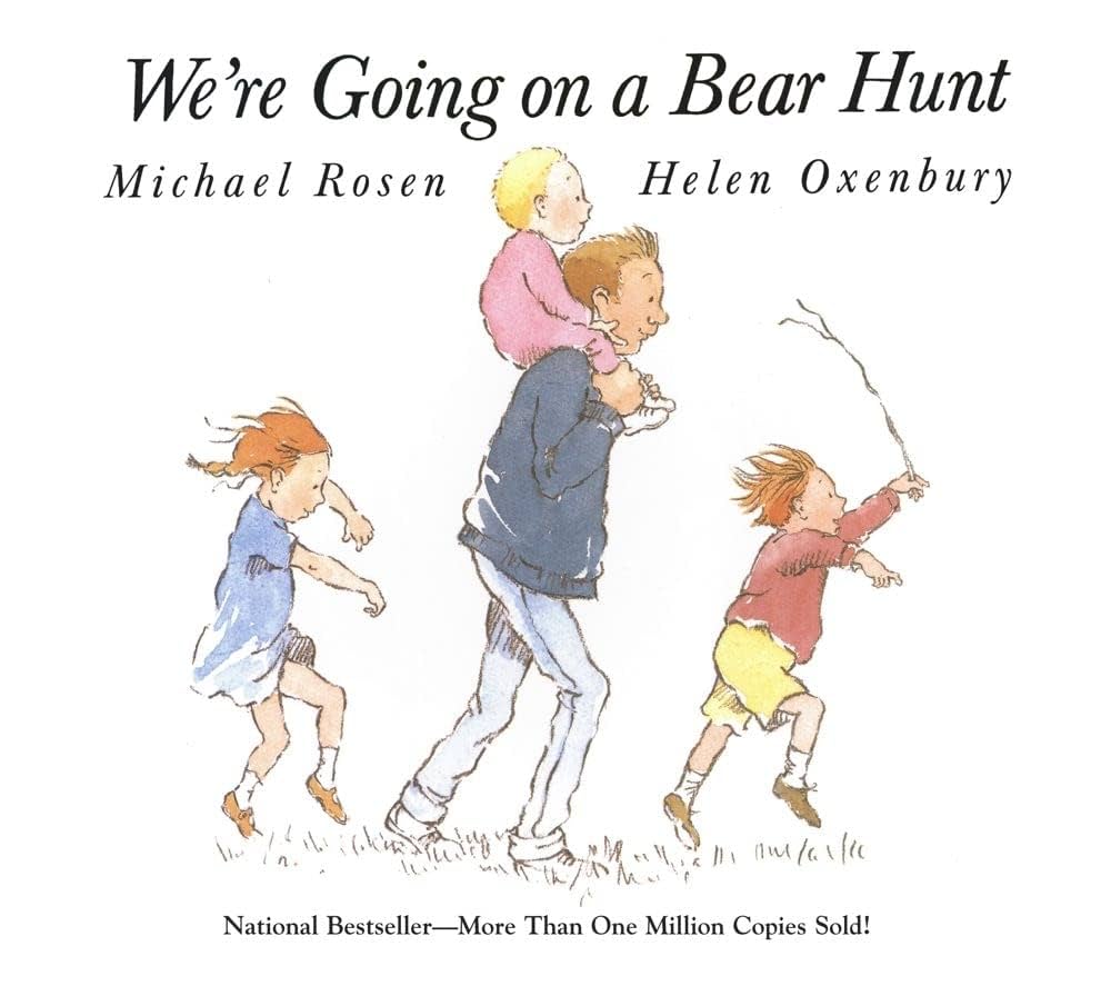 We're On a Bear Hunt-rebooked, children's book, teenager's book, second hand book, english book, 小童書,青少年書,二手書,英文書