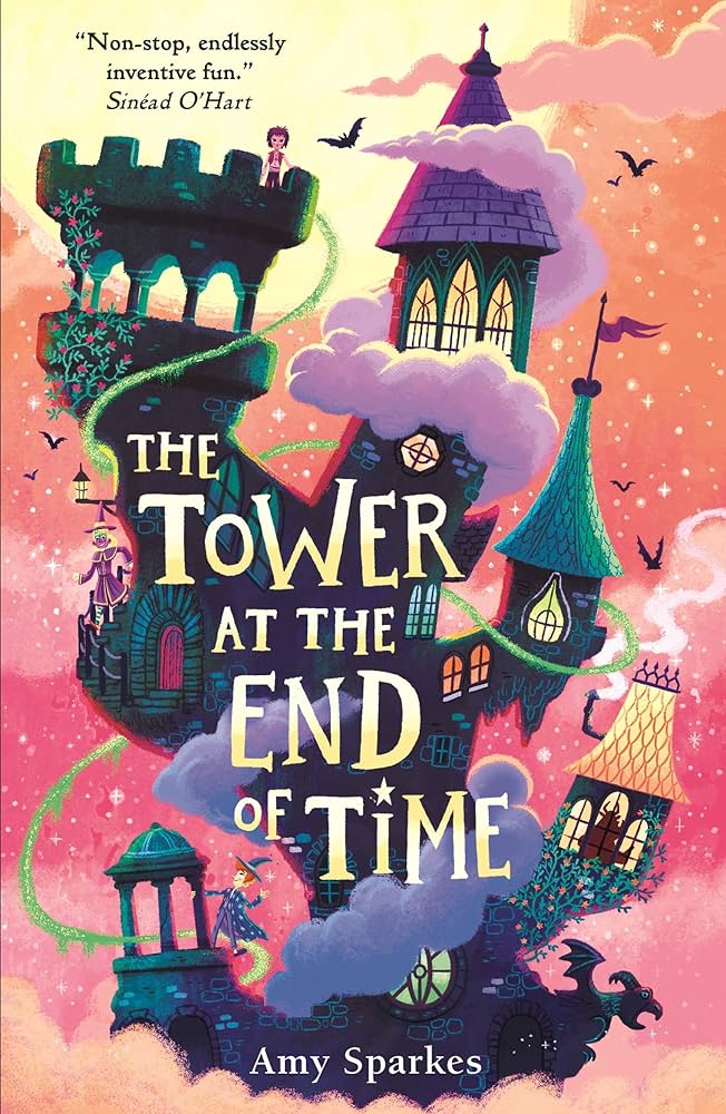 The Tower at the End of Time-rebooked, children's book, teenager's book, second hand book, english book, 小童書,青少年書,二手書,英文書
