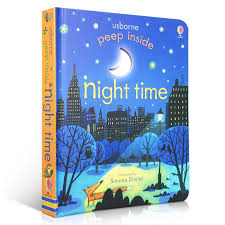 Usborne Peep Inside Night Time
