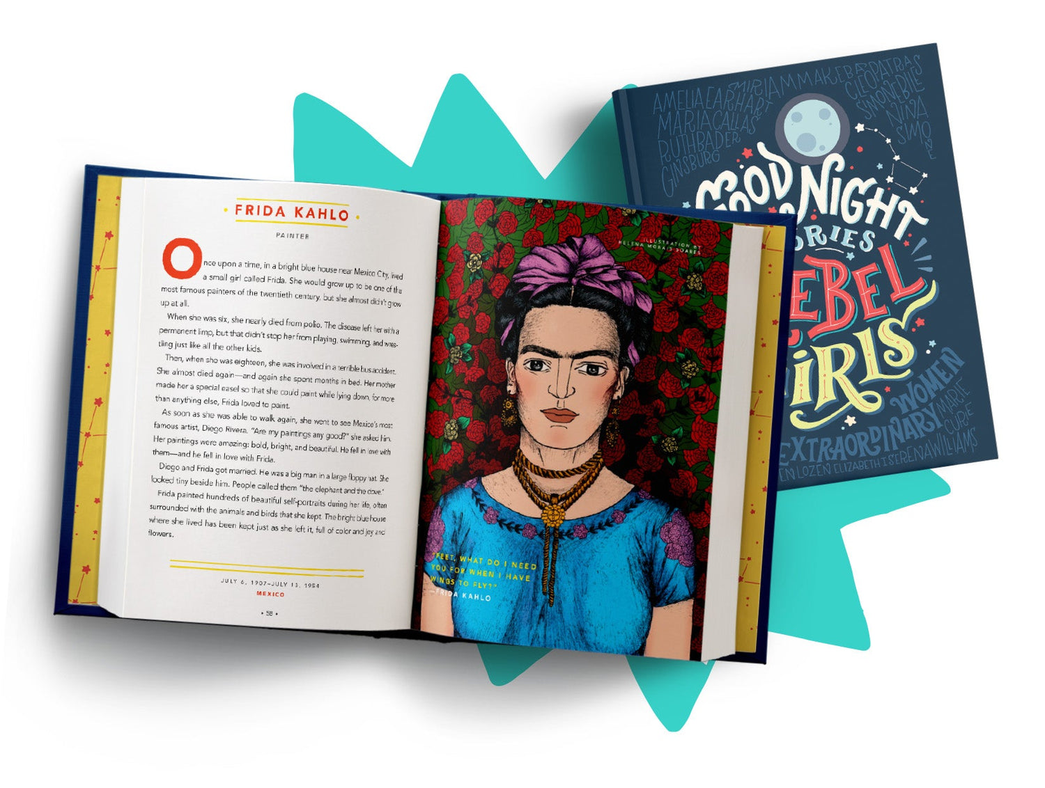 Good Night Stories for Rebel Girls