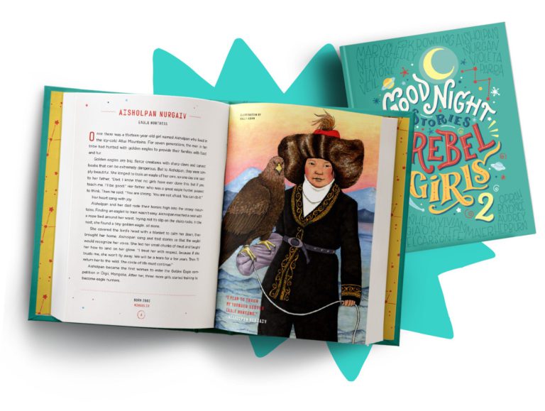 Good Night Stories for Rebel Girls 2