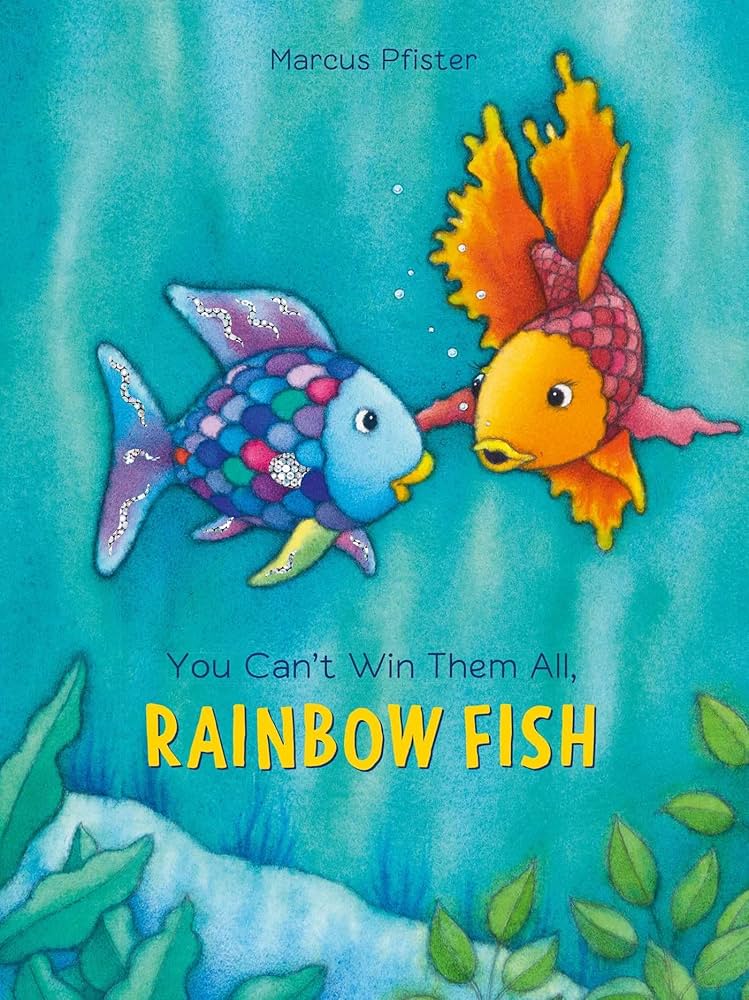 You Can't Win Them All, Rainbow Fish-rebooked, children's book, teenager's book, second hand book, english book, 小童書,青少年書,二手書,英文書
