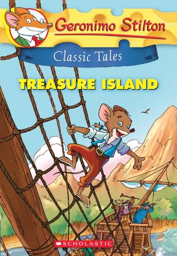 Geronimo Stilton (Classic Tales) - "Treasure Island"
