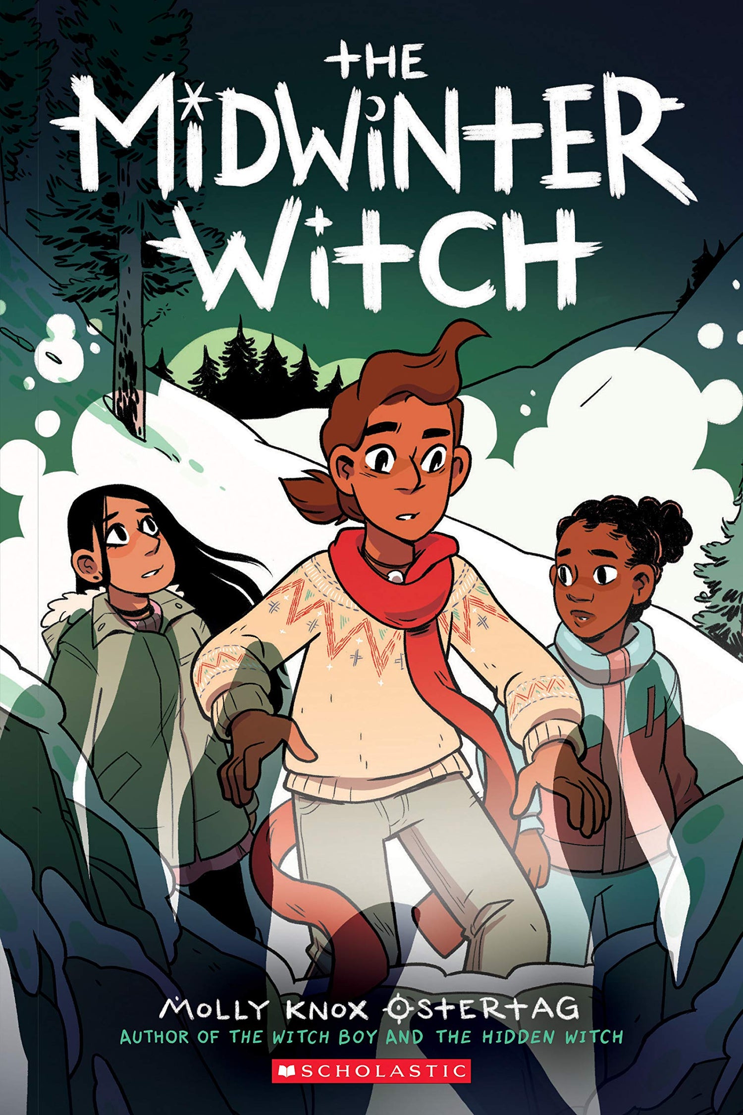 The Midwinter Witch-rebooked, children's book, teenager's book, second hand book, english book, 小童書,青少年書,二手書,英文書