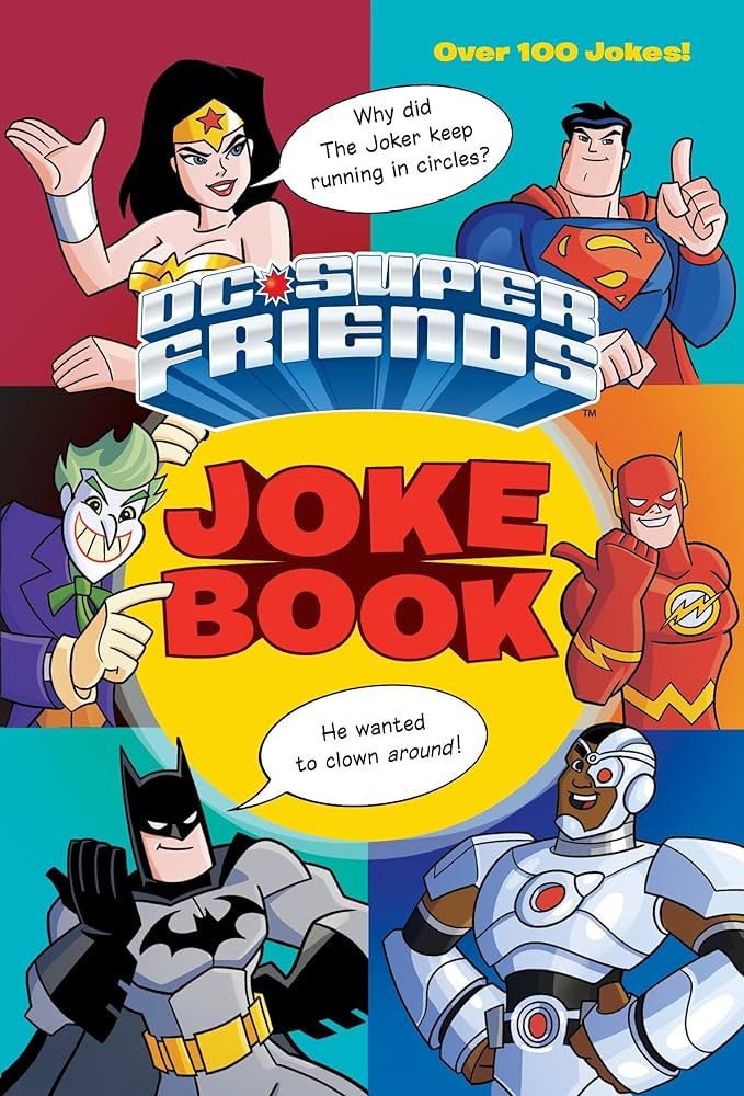 DC SUPER FRIENDS - Joke Book