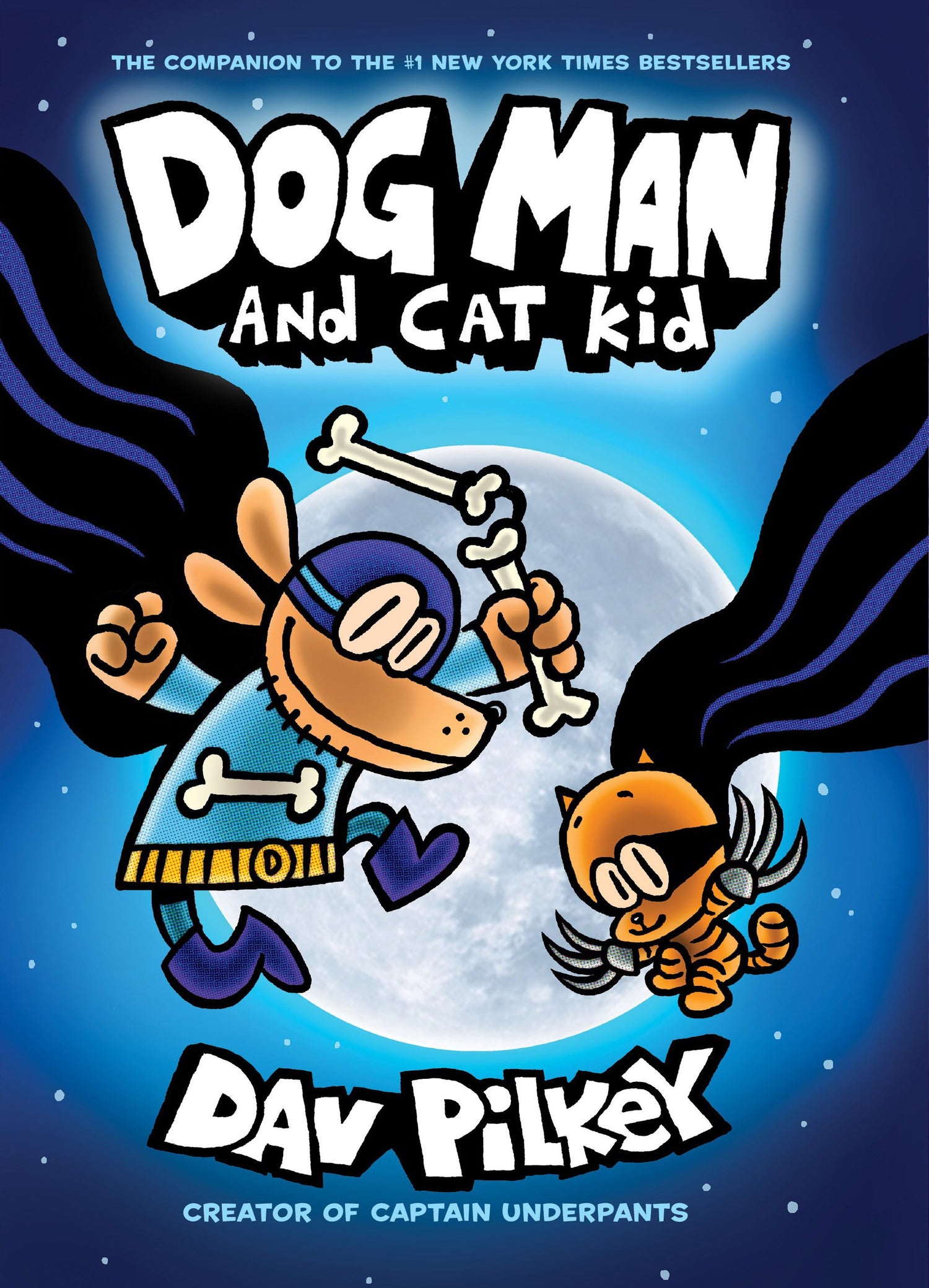 Dog Man and Cat Kid-rebooked, children's book, teenager's book, second hand book, english book, 小童書,青少年書,二手書,英文書