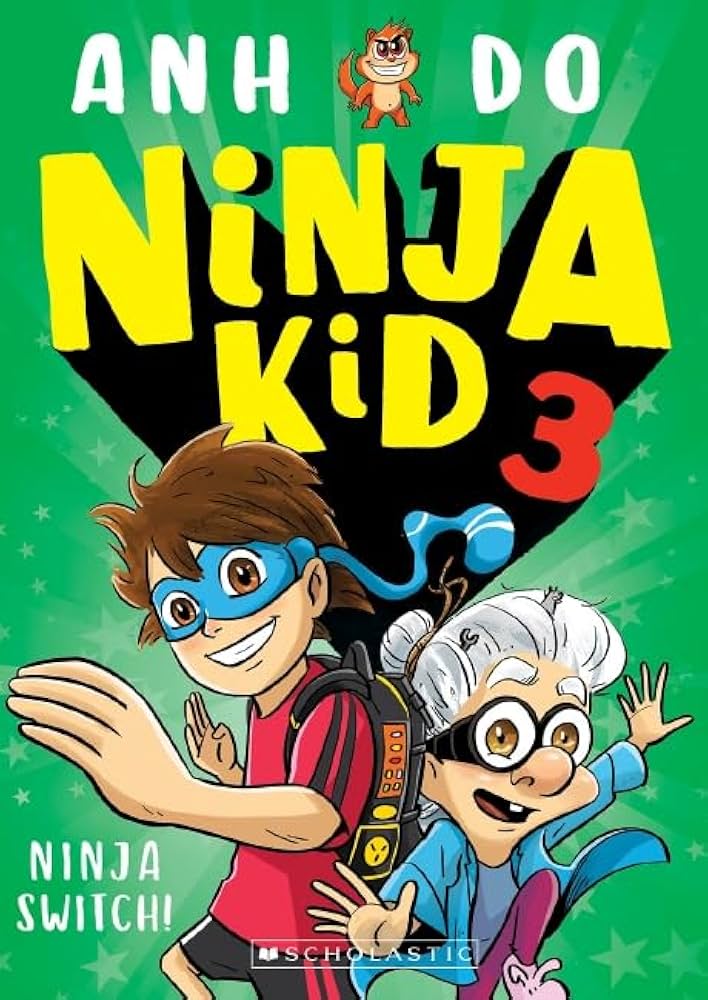 Ninja Kid 3 - "Ninja Switch"