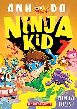 Ninja Kid 7 - "Ninja Toys"