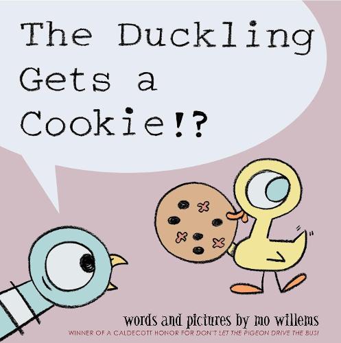 The Duckling Gets A Cookie!?-rebooked, children's book, teenager's book, second hand book, english book, 小童書,青少年書,二手書,英文書