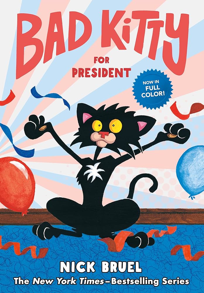 Bad Kitty For President