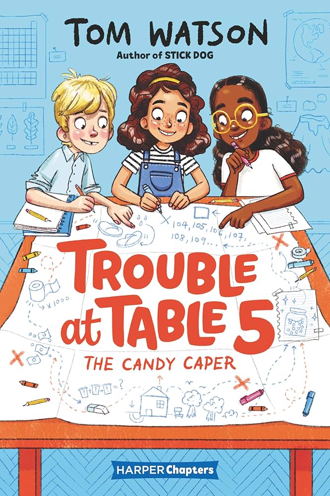 Trouble at Table 5 - "The Candy Caper"