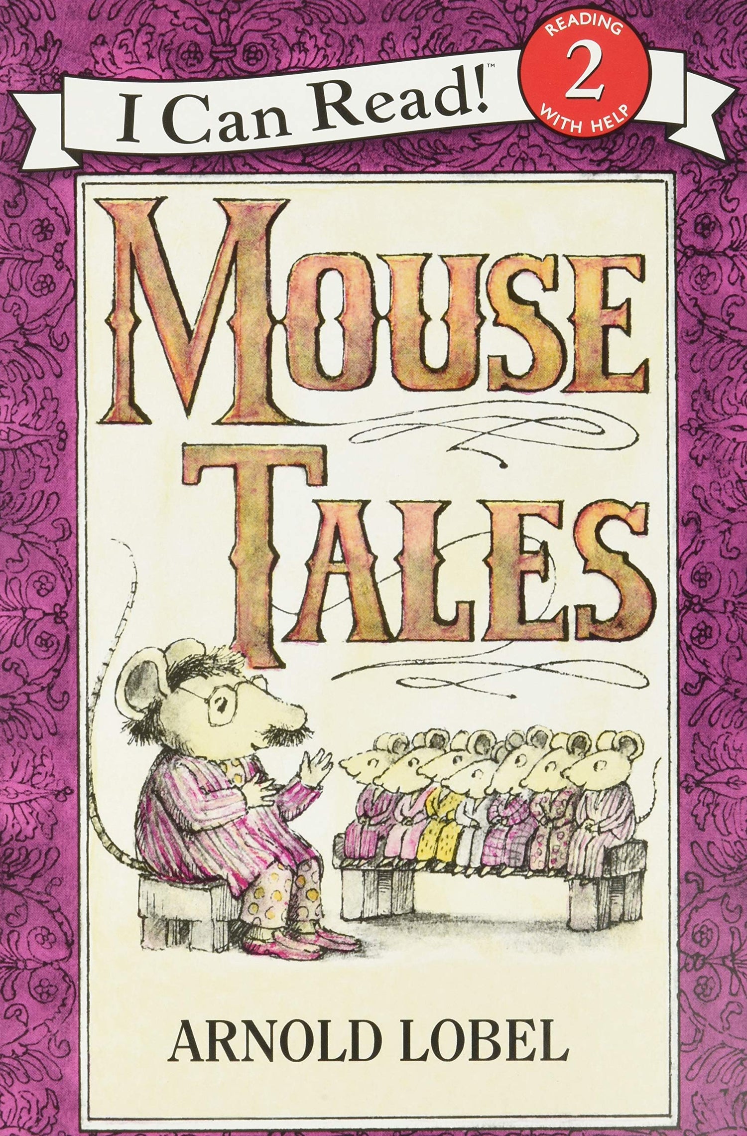I Can Read! (2) - "Mouse Tales"-rebooked, children's book, teenager's book, second hand book, english book, 小童書,青少年書,二手書,英文書
