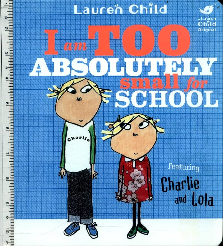 I Am Too Absolutely Small for School-rebooked, children's book, teenager's book, second hand book, english book, 小童書,青少年書,二手書,英文書