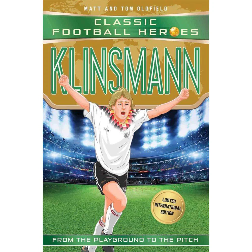 Classic Football Heroes - "Klinsmann"