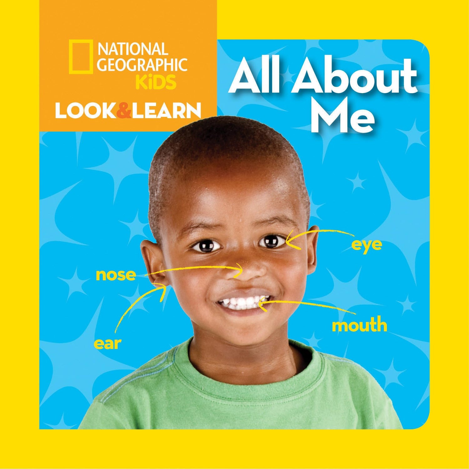 National Geographic Kids Look & Learn - "All About Me"-rebooked, children's book, teenager's book, second hand book, english book, 小童書,青少年書,二手書,英文書