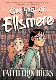 One Year at Ellsmere-rebooked, children's book, teenager's book, second hand book, english book, 小童書,青少年書,二手書,英文書