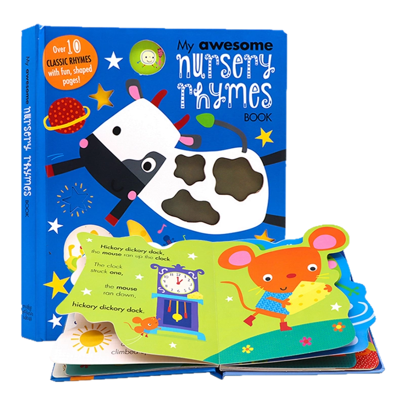 My Awesome Nursery Rhymes Book