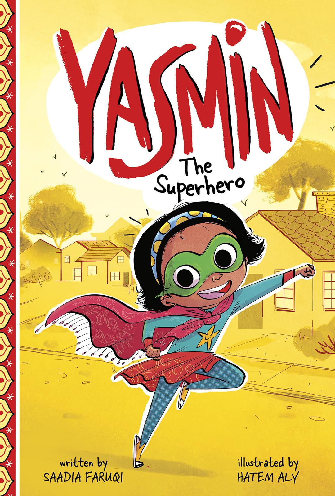 Yasmin - The Superhero-rebooked, children's book, teenager's book, second hand book, english book, 小童書,青少年書,二手書,英文書