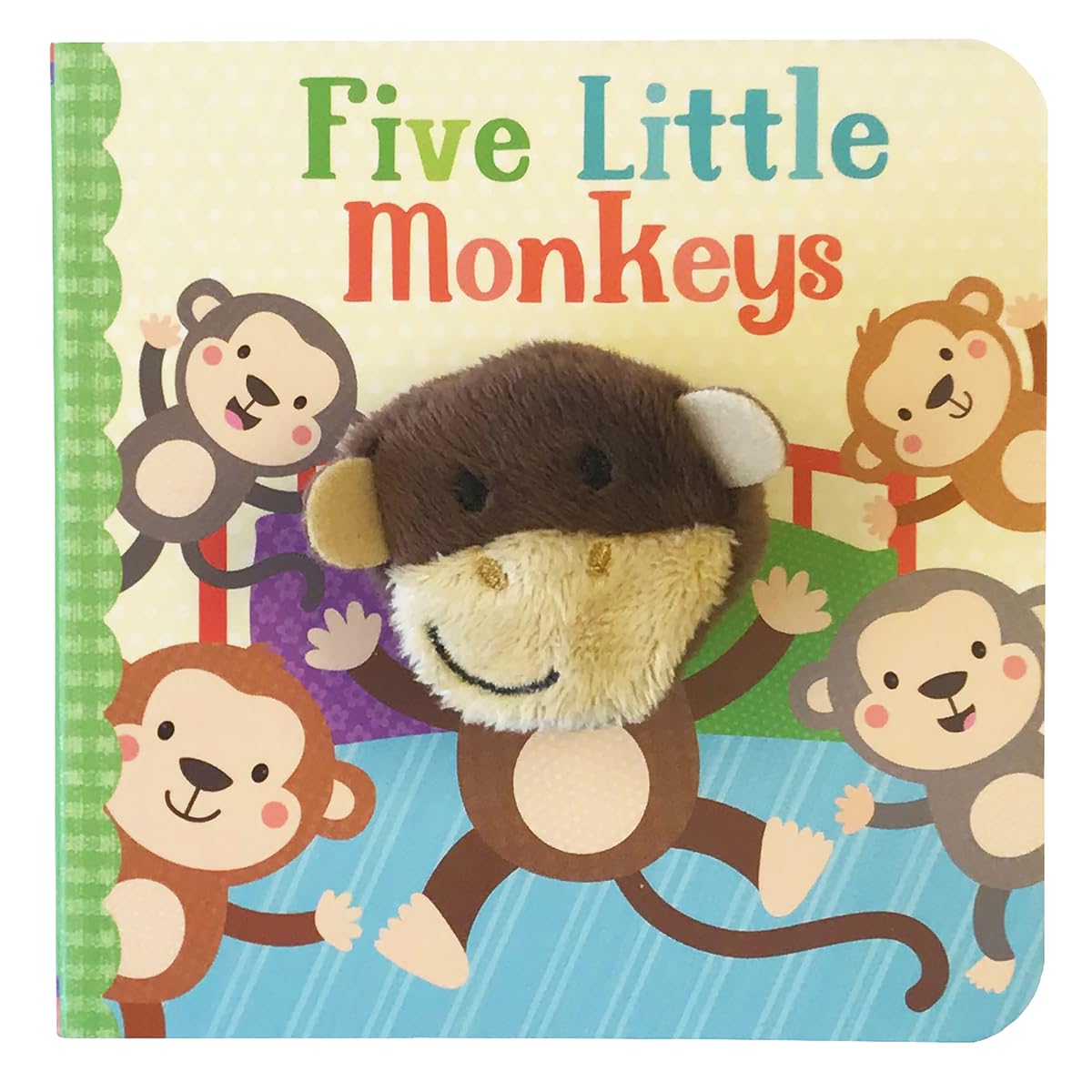 Five Little Monkeys-rebooked, children's book, teenager's book, second hand book, english book, 小童書,青少年書,二手書,英文書