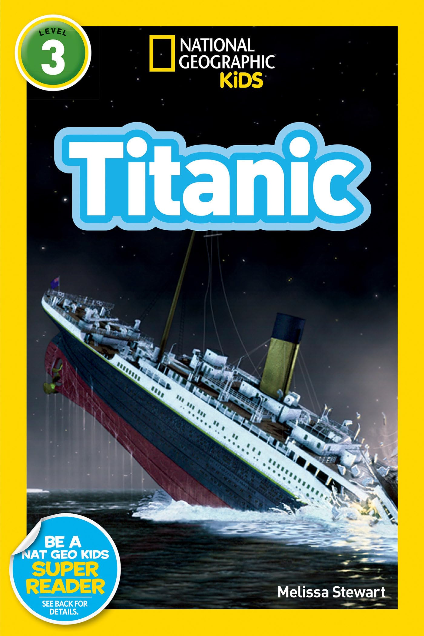 National Geographic Kids - "Titanic"-rebooked, children's book, teenager's book, second hand book, english book, 小童書,青少年書,二手書,英文書