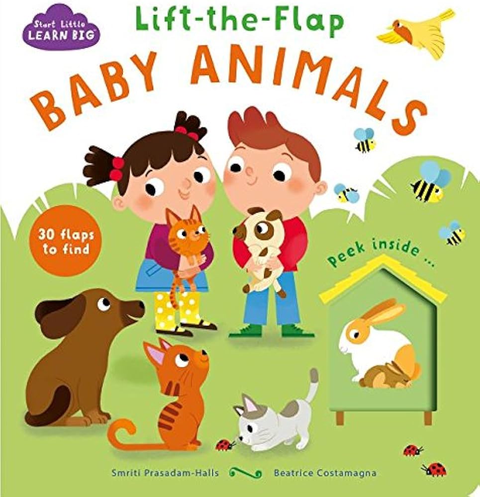 Lift-the-Flap Baby Animals