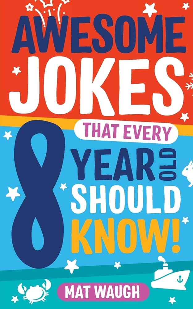 Awesome Jokes That Every 8 Year Old Should Know!-rebooked, children's book, teenager's book, second hand book, english book, 小童書,青少年書,二手書,英文書