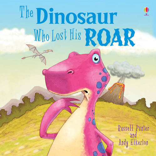 The Dinosaur Who Lost His Roar-rebooked, children's book, teenager's book, second hand book, english book, 小童書,青少年書,二手書,英文書
