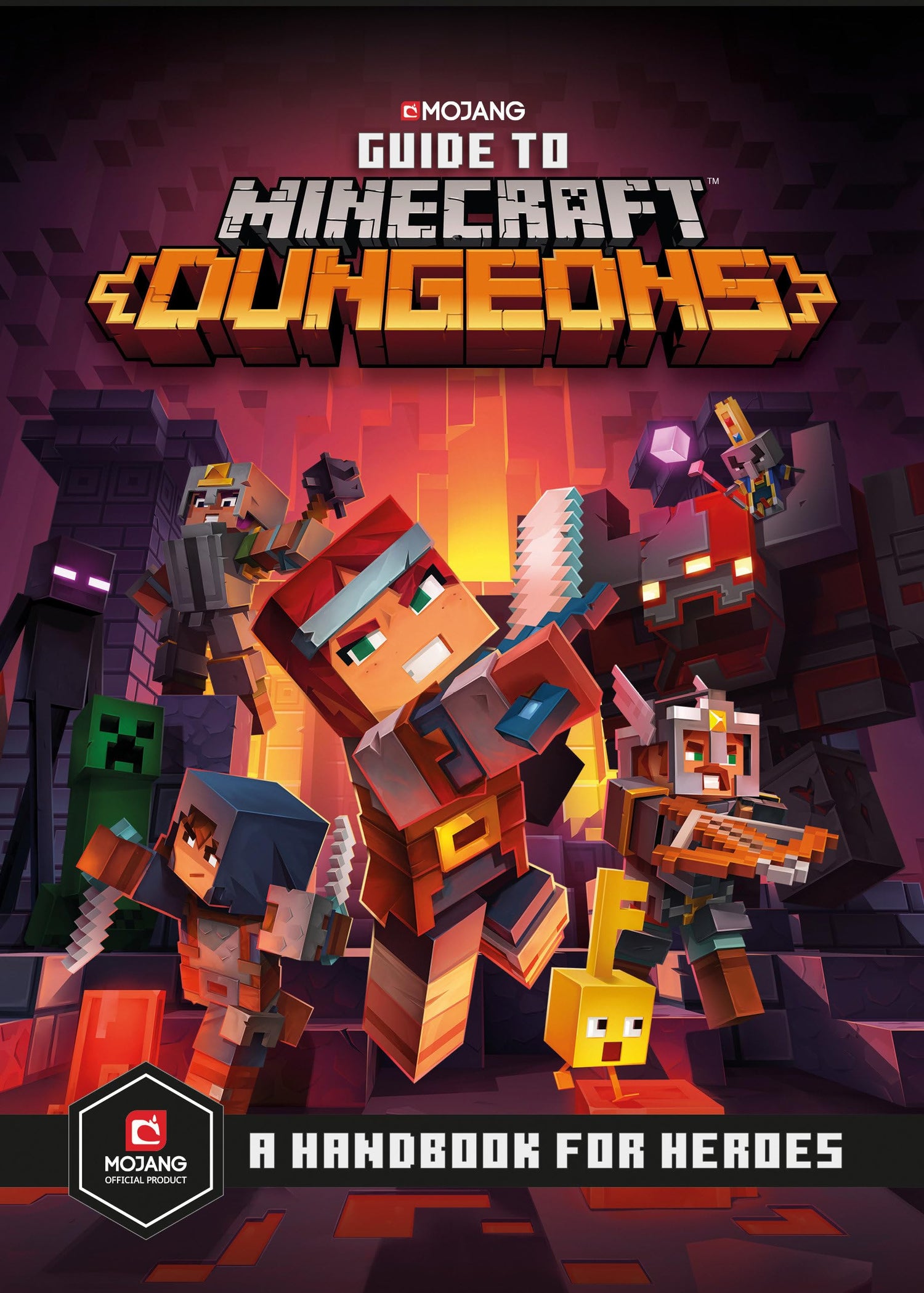 Minecraft Dungeons - "A Handbook for Heroes"