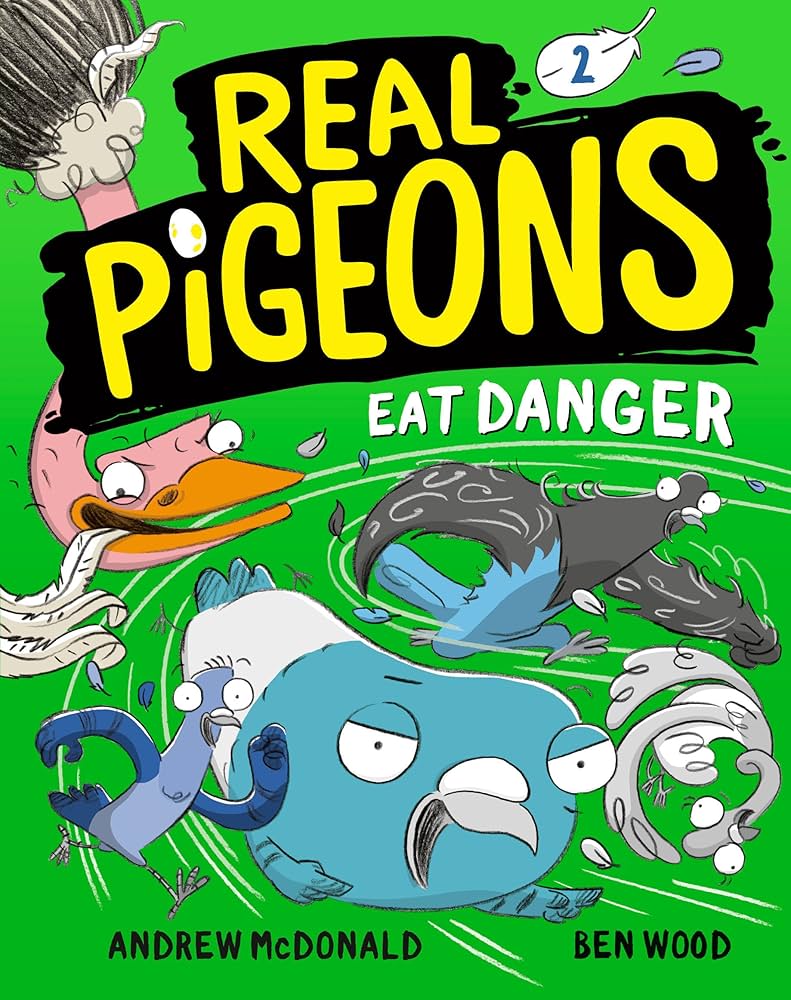 Real Pigeons Eat Danger