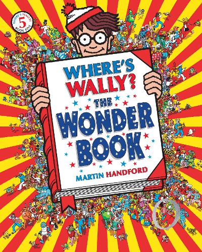 Where's Wally? - "The Wonder Book"