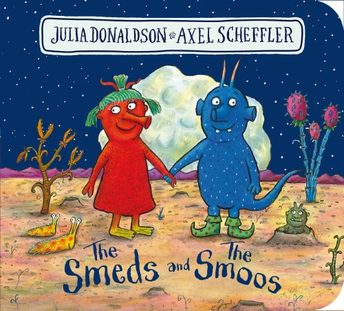 The Smeds and The Smoos-rebooked, children's book, teenager's book, second hand book, english book, 小童書,青少年書,二手書,英文書