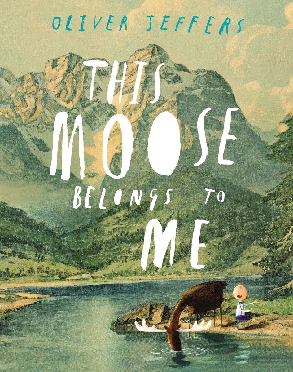 This Moose Belongs To Me-rebooked, children's book, teenager's book, second hand book, english book, 小童書,青少年書,二手書,英文書