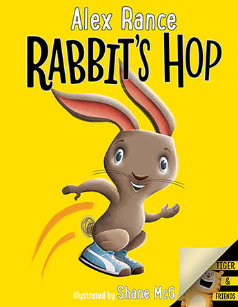 Rabbit's Hop-rebooked, children's book, teenager's book, second hand book, english book, 小童書,青少年書,二手書,英文書