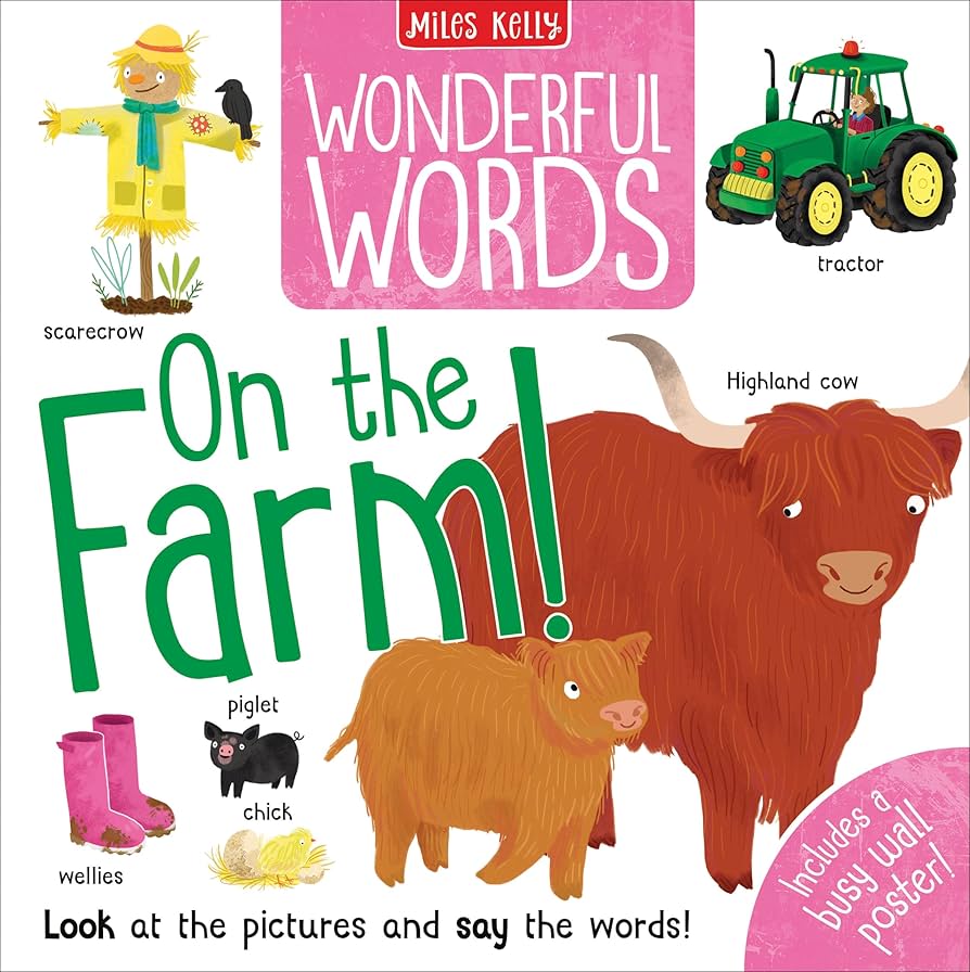 Wonderful Words On The Farm!