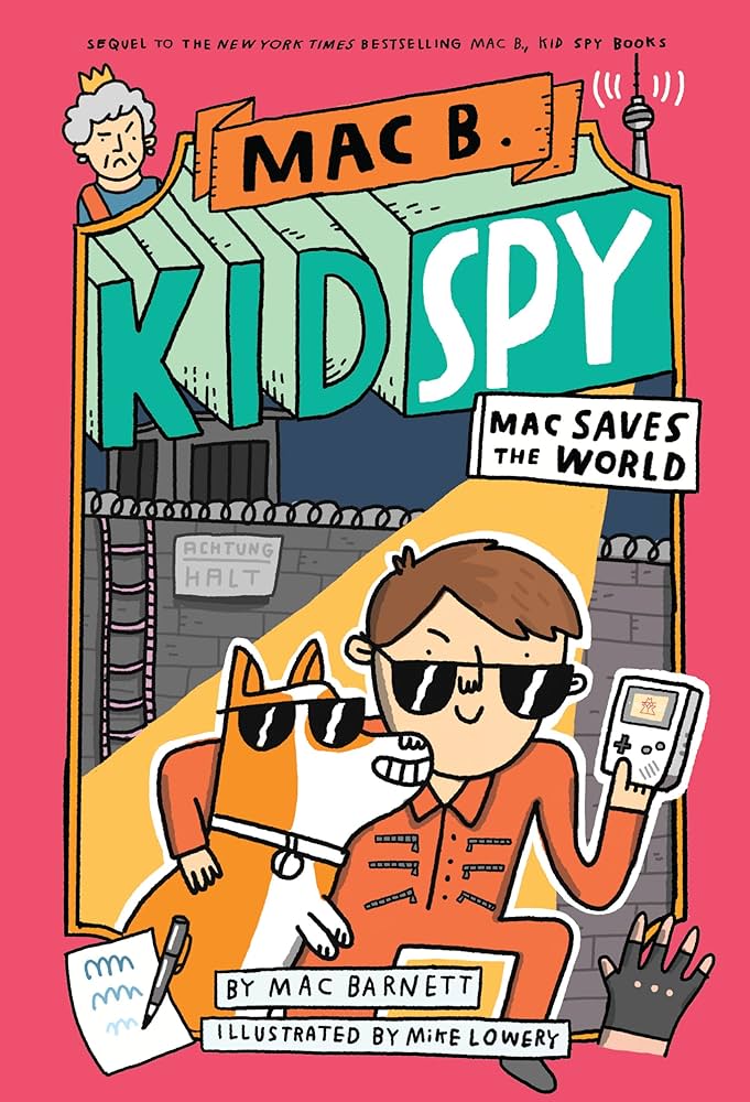 Kid Spy - "Mac Saves the World"