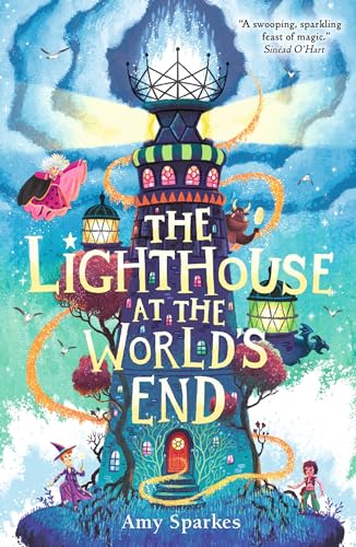 The Lighthouse at the World's End-rebooked, children's book, teenager's book, second hand book, english book, 小童書,青少年書,二手書,英文書